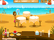 Giochi di Cameriera sulla Spiaggia